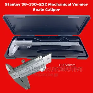 Stanley 36-150-23c Mechanical Vernier Scale Caliper