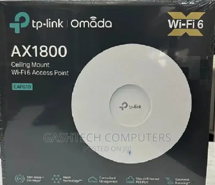 Ax1800 Tplink//Eap-610// Access Point