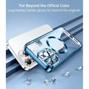 Clear Magsafe Case Cover for iPhone 13