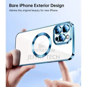 Clear Magsafe Case Cover for iPhone 13