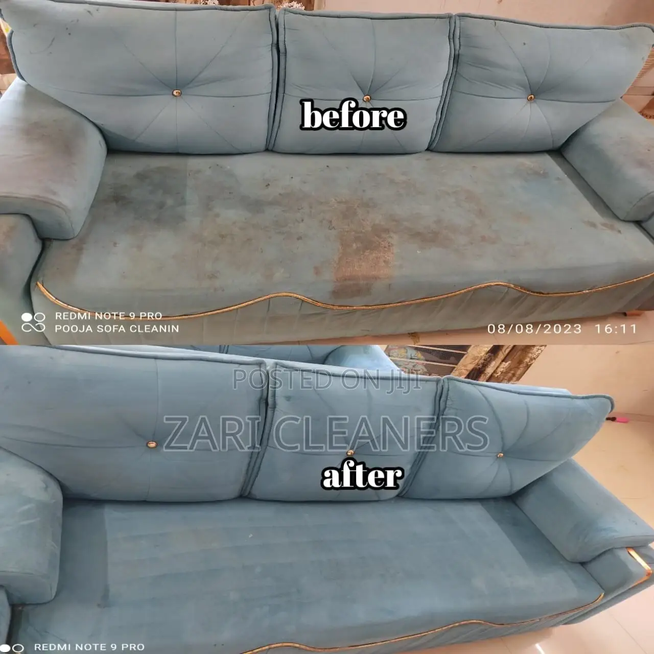 Sofa Set Cleaning Services