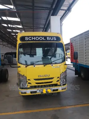 New Isuzu GLK5110XSWD1 2023 Yellow