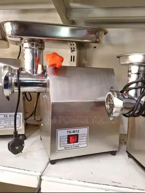 Durable Stainless Steel Meat Mincer TK-M12