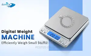 Pocket Weight Scale Portable 0.01gmsx500gms