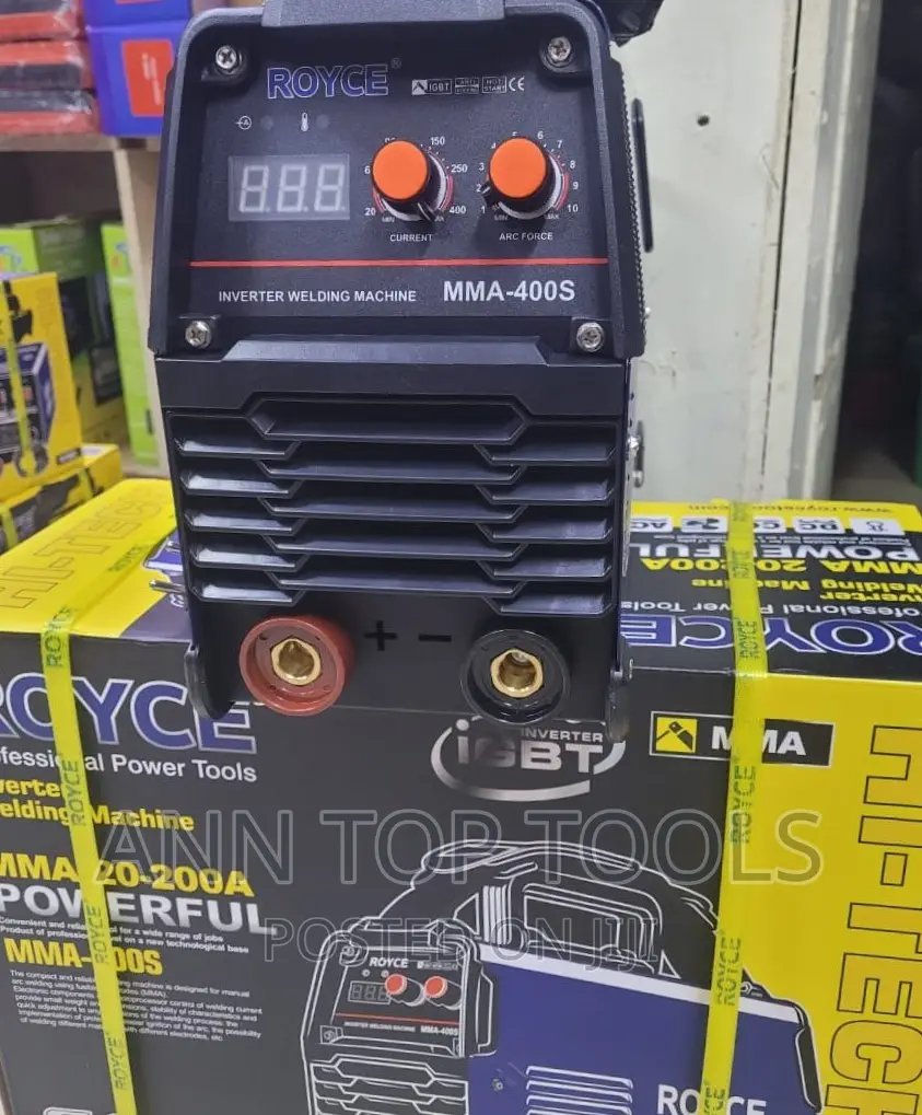 Royce Inverter Welding Machine 400S