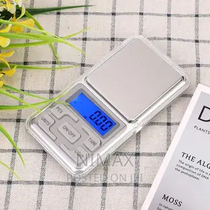 Electronic Digital Pocket Scale 0.01x200gms