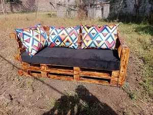Complete 3 Seater Pallet Seat 273