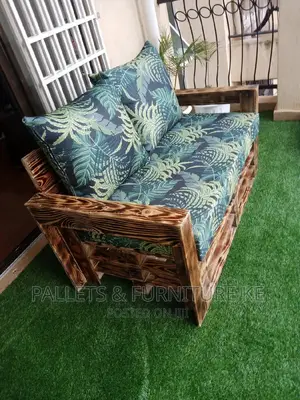 Well Varnished and Burned Effect -2 Seater Seat
