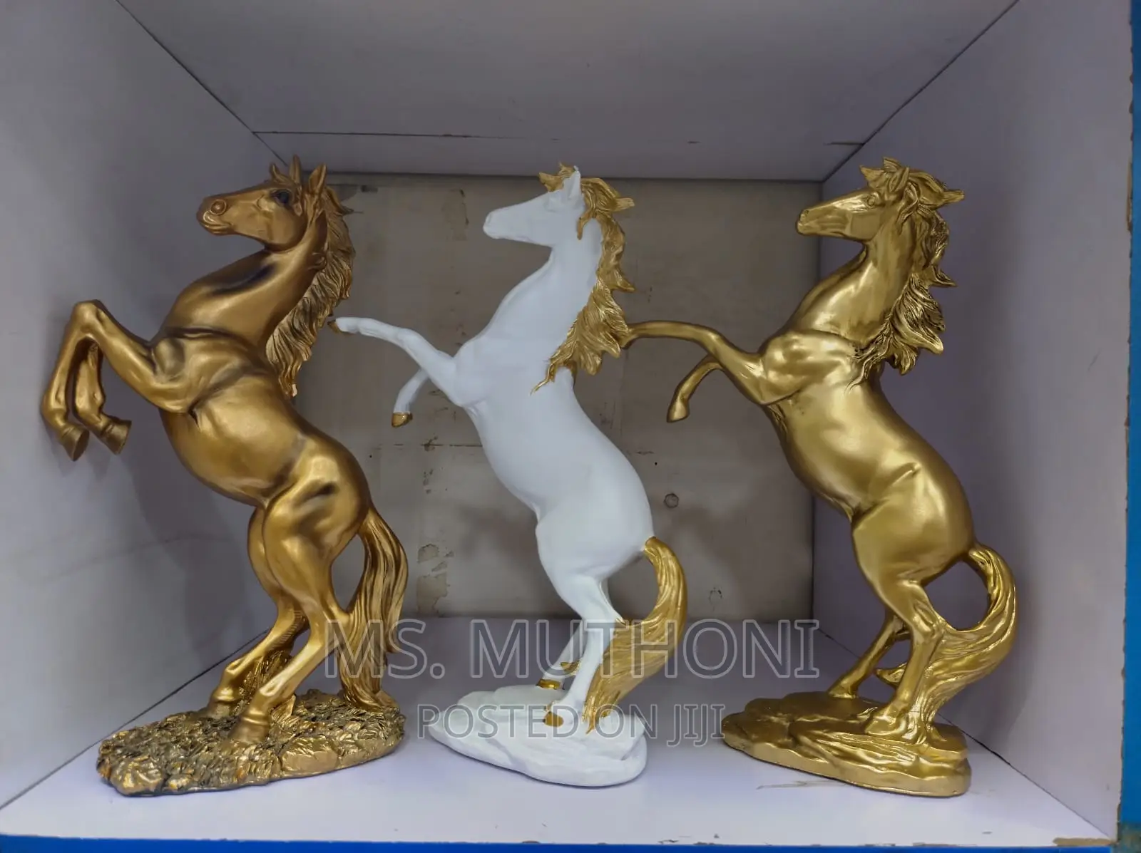 Decorative Horse Statue Available *