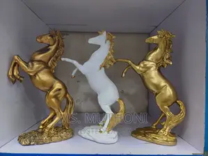 Decorative Horse Statue Available *