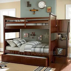 Double Decker Bed(With An Under Bed)3by6