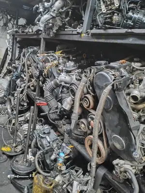 1KD Complete Engine