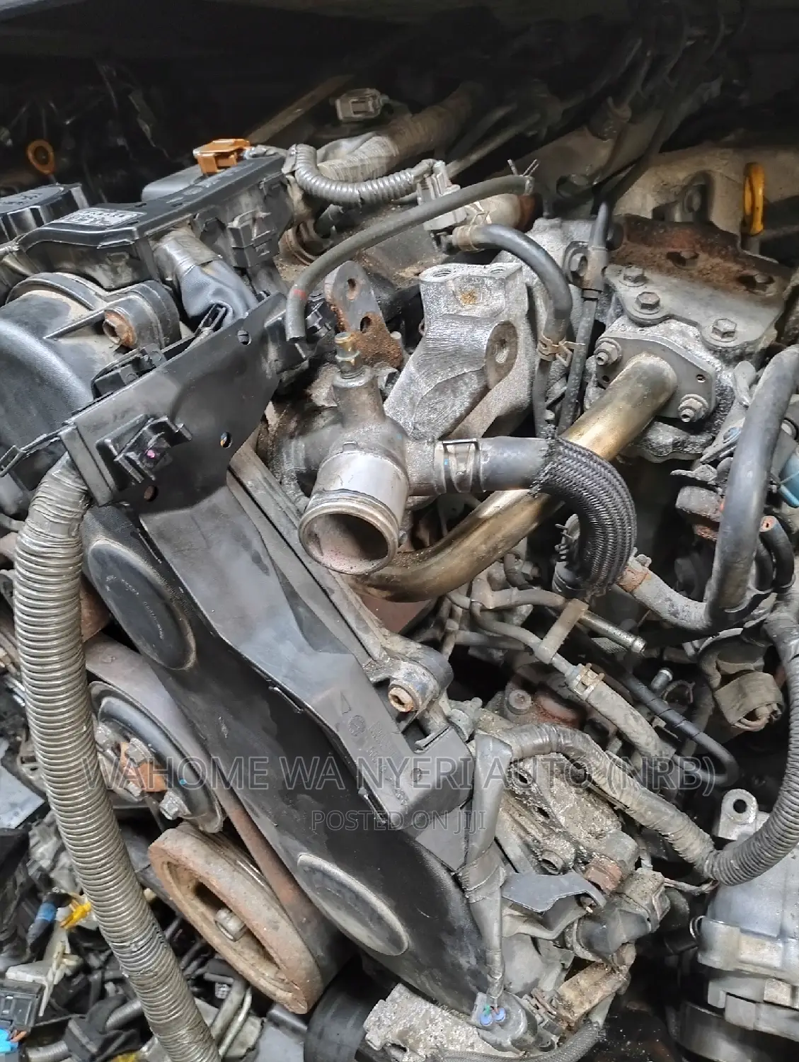 1KD Complete Engine