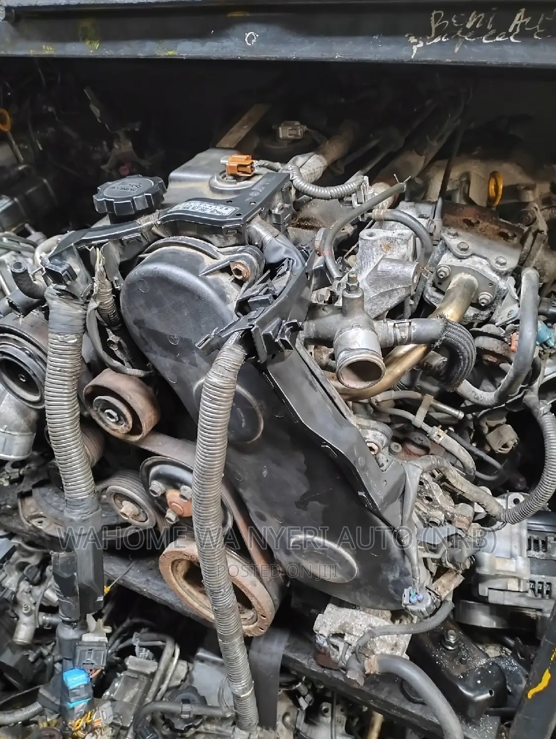 1KD Complete Engine