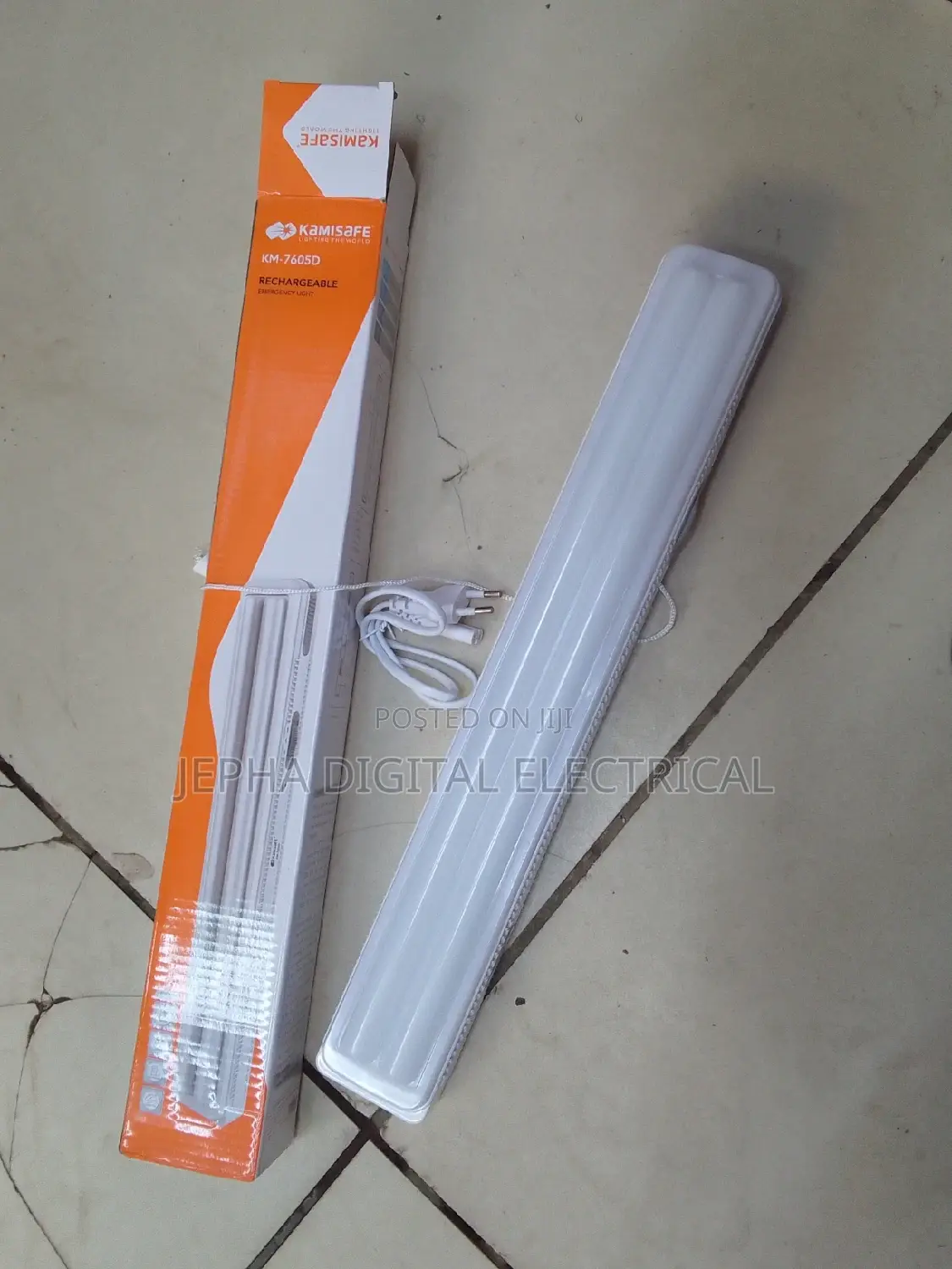 Kemisafe Rechargeable Lamp Km -7605d