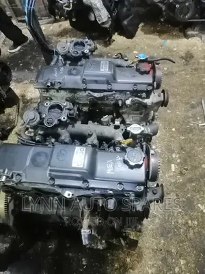 Toyota Prado 1KZ Slimm Engine
