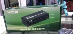  4 Way 1*4 Hdmi Splitter With Deep Color True HD