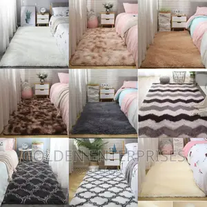 Warm Soft Bedside Fluffy Mats