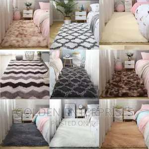 Warm Soft Bedside Fluffy Mats
