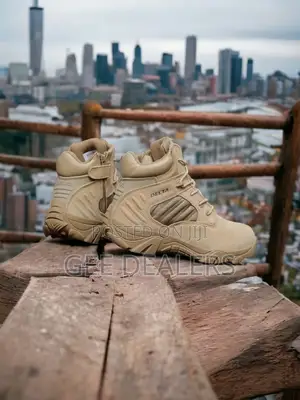 Delta Low Cut Tactical Military Boots