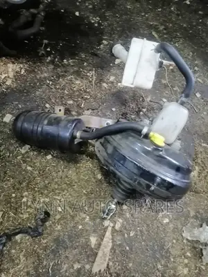 Nissan Nv350 Complete Booster With Master Cylinder