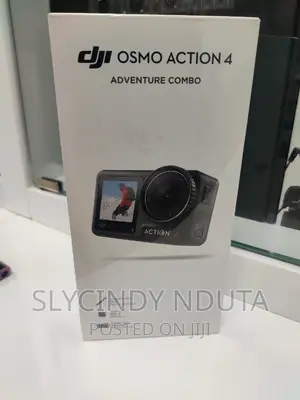 Dji Osmo Action 4 Adventure Combo