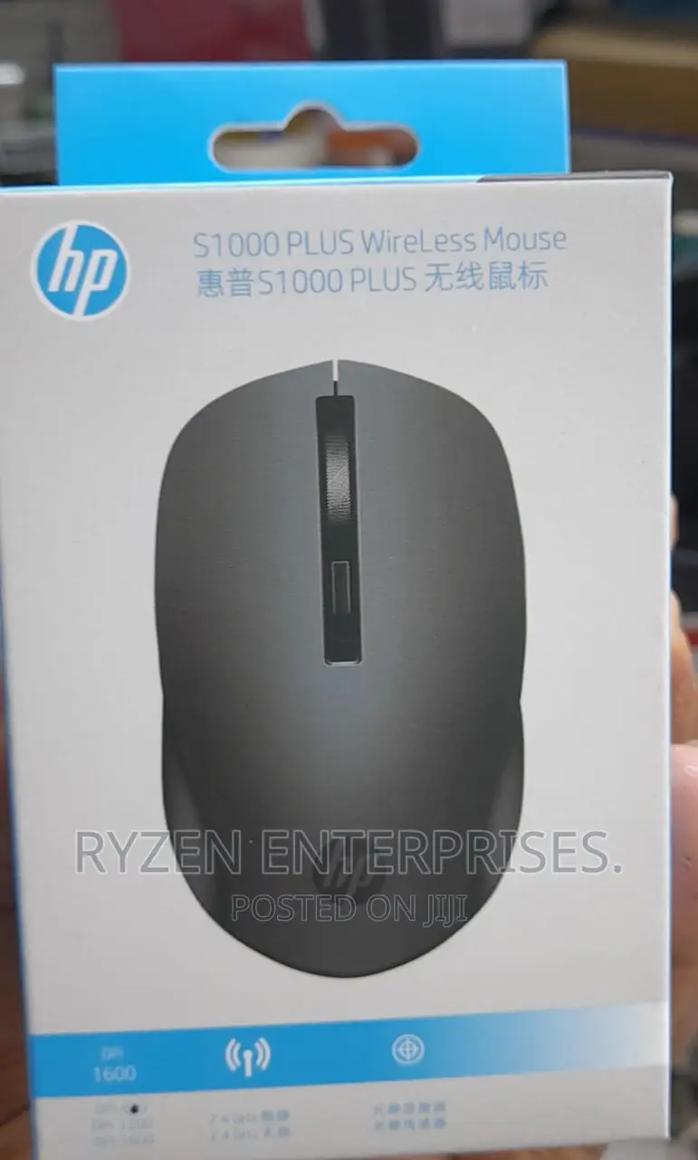 S1000 Hp Wireless Mouse