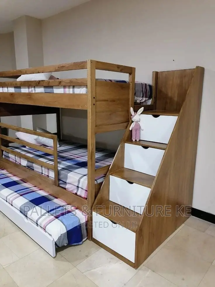 Trundle Bunk Bed