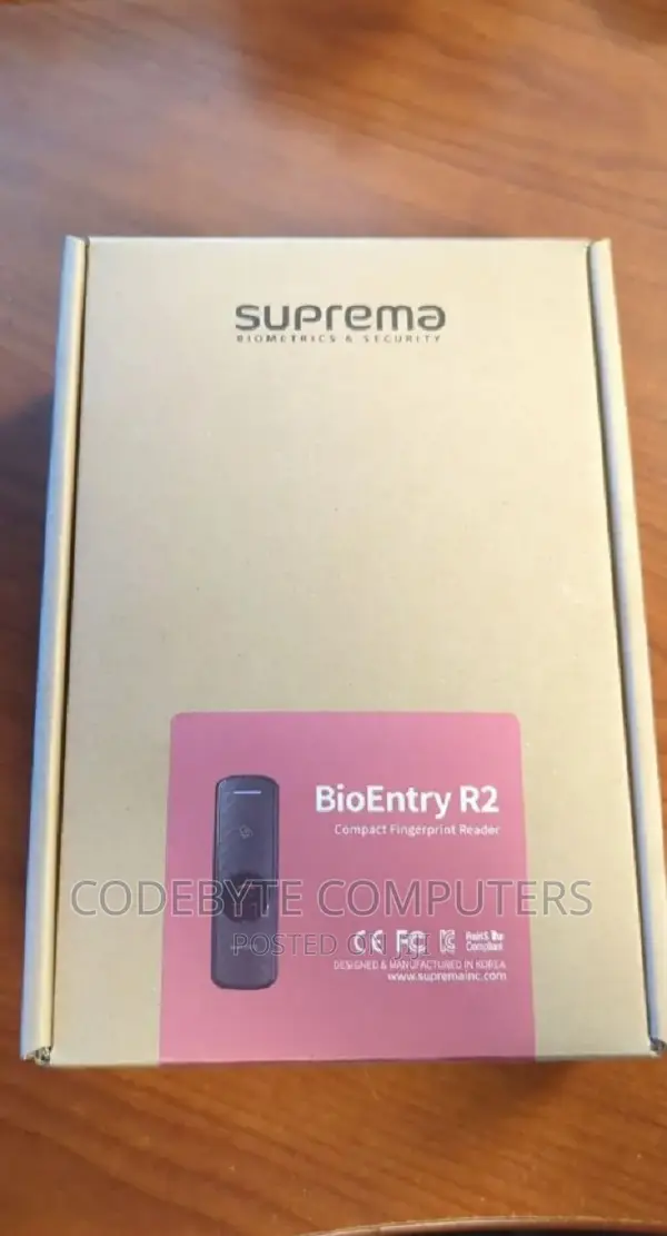 Suprema Bioentry R2 Compact Fingerprint Reader BER2-OD