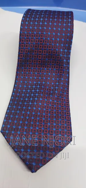 Men Ties Blue
