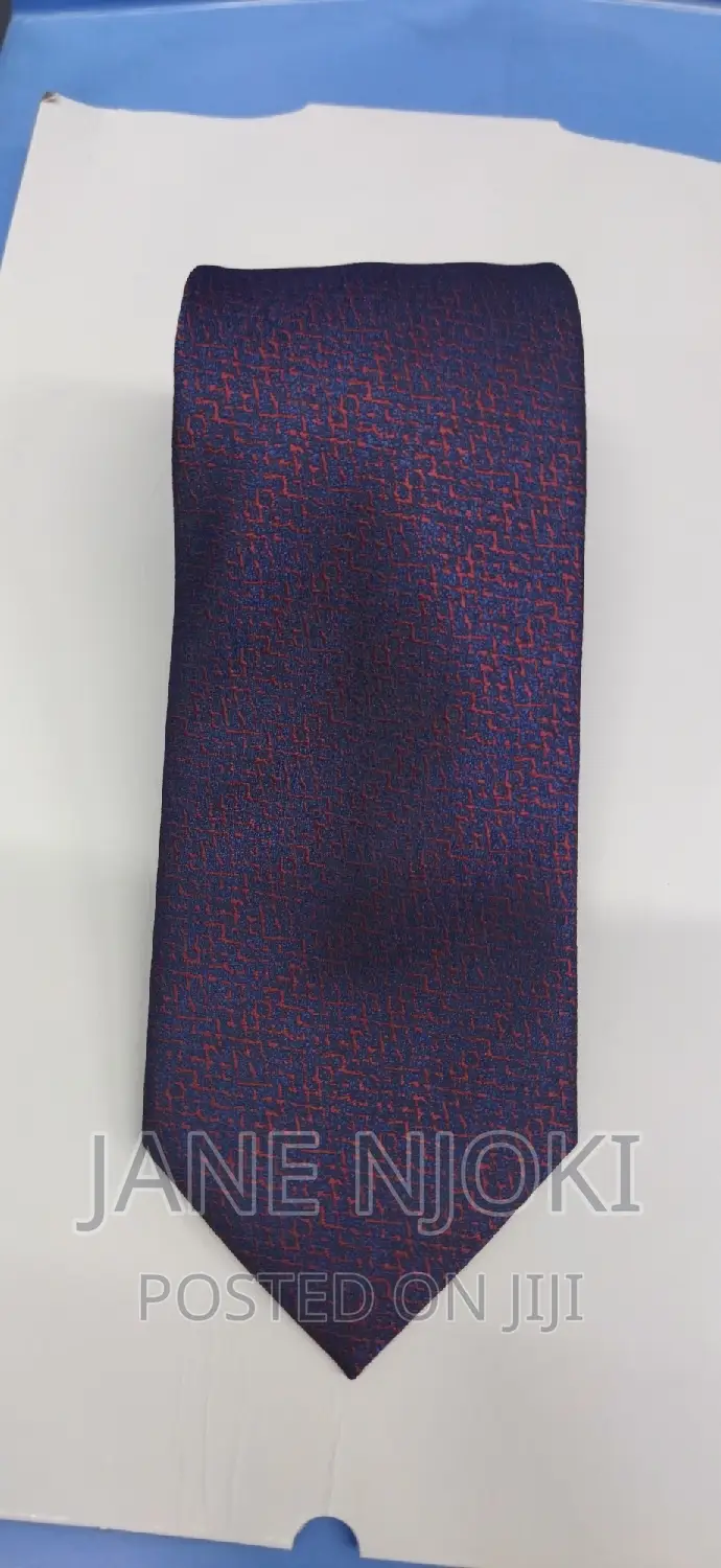 Men Ties Blue