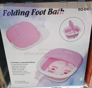 Folding Footbath