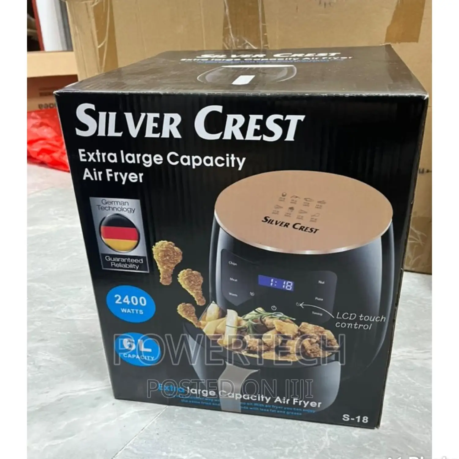Air Fryer 6litres