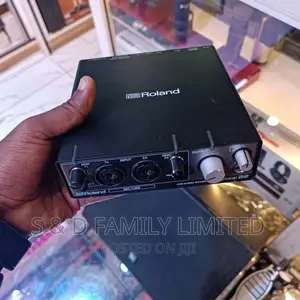 Roland Rubix 22 USB Audio Interface 2 in/2 Out (RUBIX22)