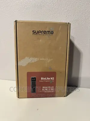 Suprema Biolite N2 BLN2-ODB Outdoor IP Fingerprint Terminal
