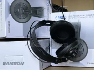 Samson SR850 Semi-Open Studio Headphones