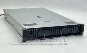 New Server HP ProLiant DL380 Gen10 32GB Intel Xeon HDD+SSD 3T