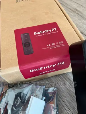 Suprema Bioentry P2 Compact IP Fingerprint Device