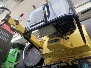 Heave Duty Concrete Plate Compactor -super Honda Engine
