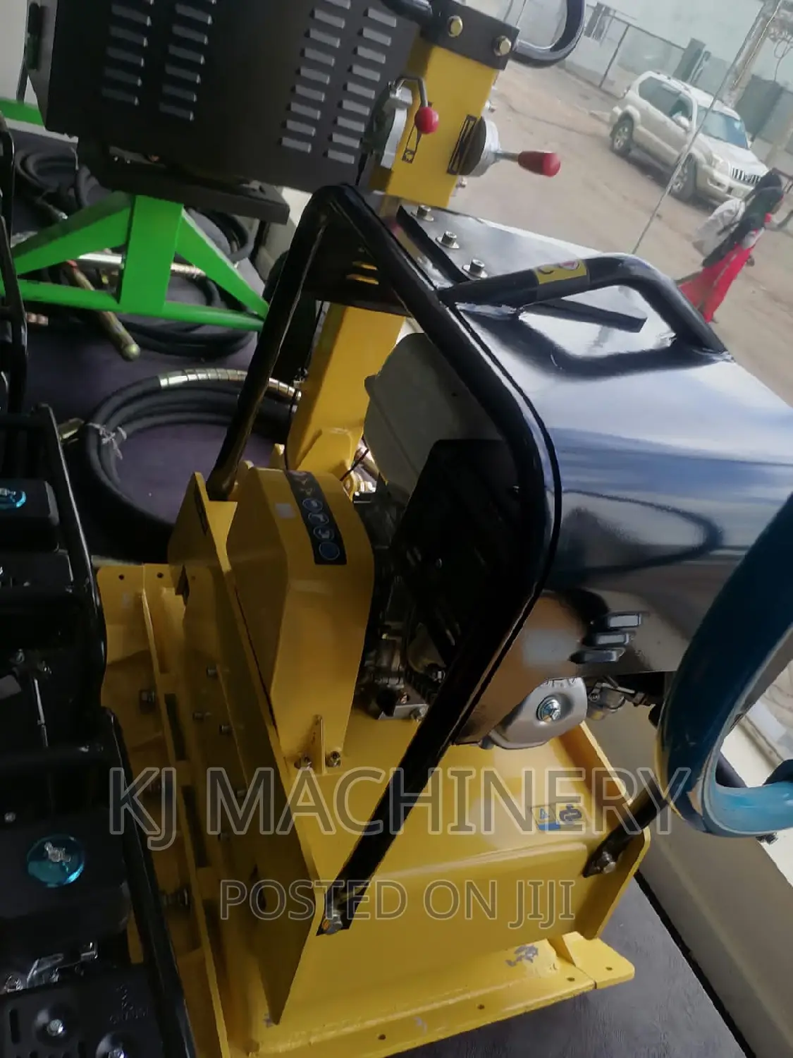 Heave Duty Concrete Plate Compactor -super Honda Engine