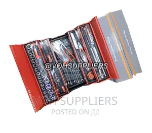 85pcs Complete Mechinical And Electrical Toolbox