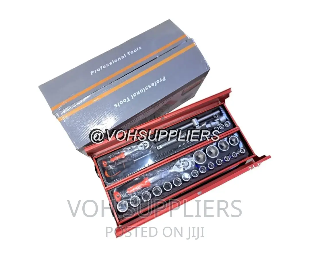 85pcs Complete Mechinical And Electrical Toolbox