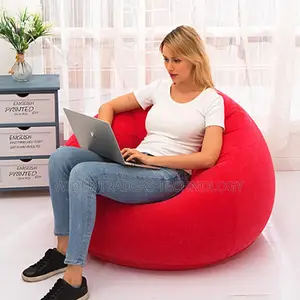 Large Lazy Inflatable Sofa Seat Inflatable Bean Bag