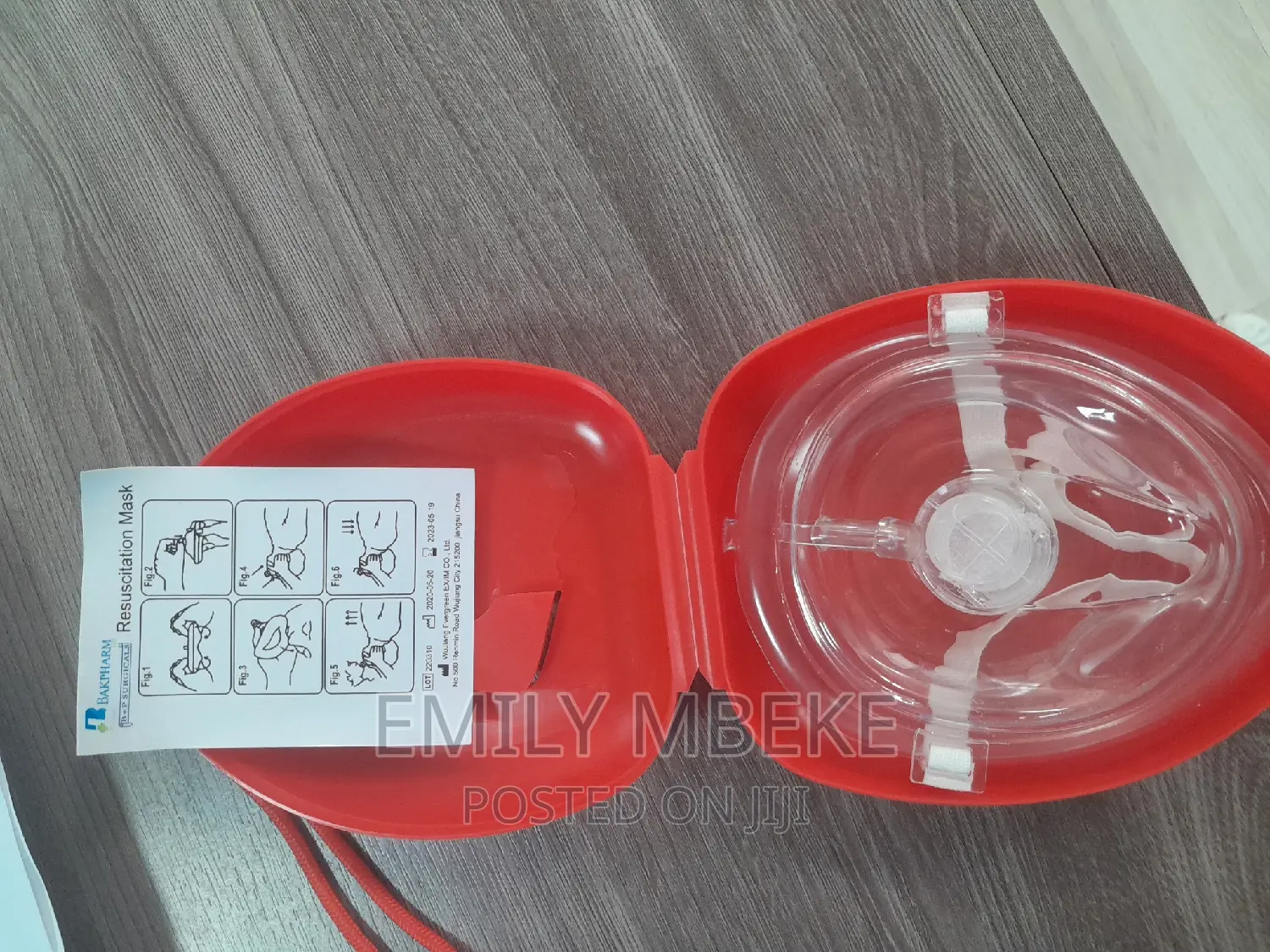 Resuscitation Mask