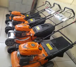 Power Italia Lawnmower 6.5hp Self Propelled