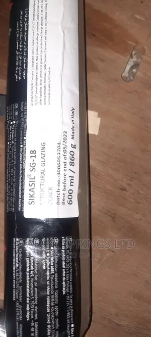 Sikasil Sg-18 (Structural Glazing Bonding Silicone Sealant)