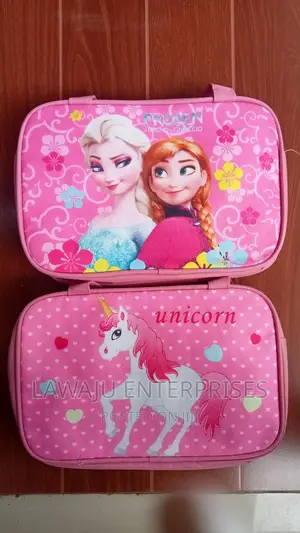 Themed Big Size Insulated Lunch Box
