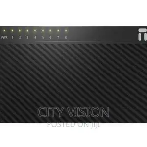 Netis 5port Fast Ethernet Switch (St3105c) Netis