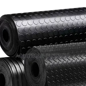 Coin Studded Rubber Mat