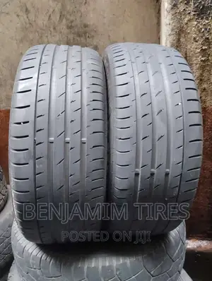 Second Tires Sizes 245/50r18 Continental Make 2 Pieces.